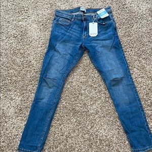 Jeans with Ripped Knees